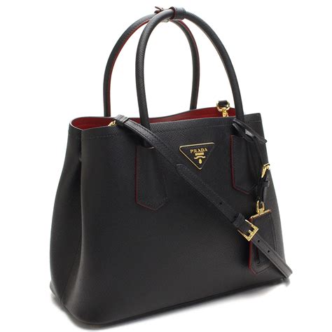 prada trecate|Prada tote bag.